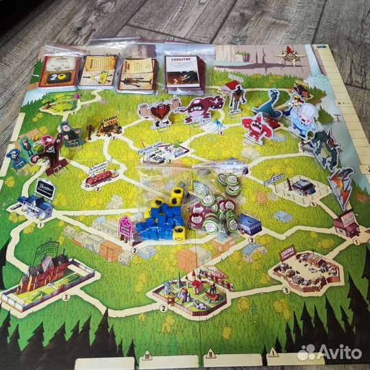 Настольная игра «Гравити Фолз»