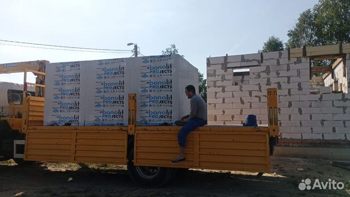 Газоблок 600 400 250