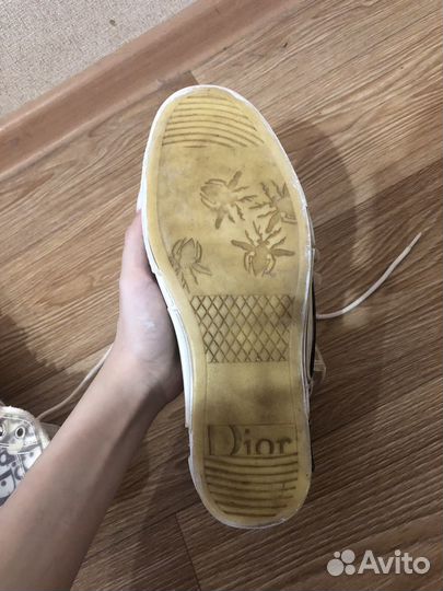 Кеды Dior b23