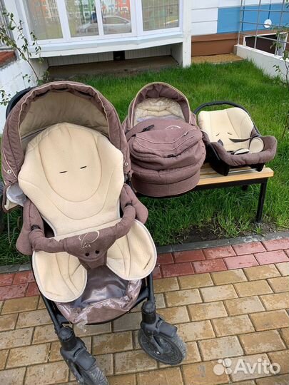 Коляска 3 в 1