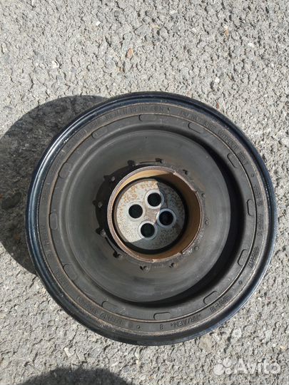 Демпфер крутильных колебаний BMW n47