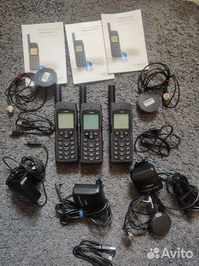 Спутниковый телефон Iridium 9555