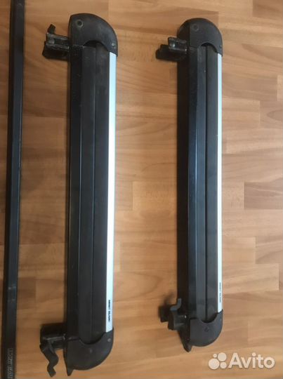 Багажник для лыж mont blanc