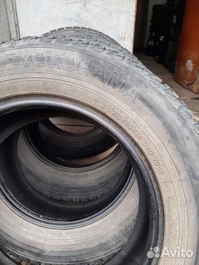 Yokohama Ice Guard IG50 215/65 R16