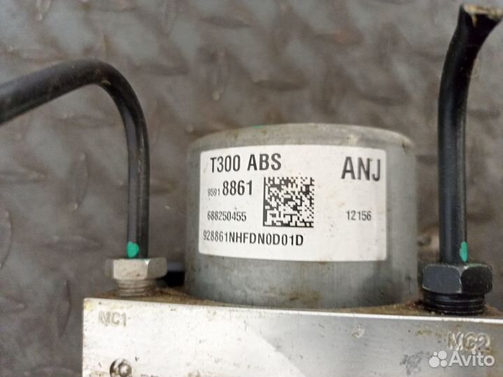 Блок ABS (насос) для Chevrolet Aveo T300
