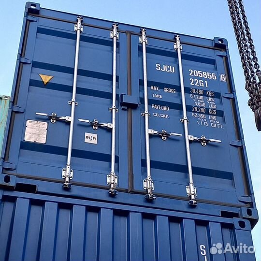 Морской контейнер 20 футов новый