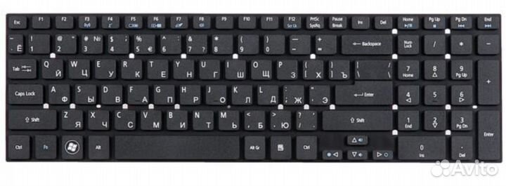 Клавиатура Acer Aspire V5-561G-54208G1TMalk черная