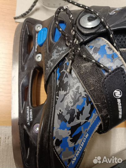 Коньки хоккейные р-р.30-33