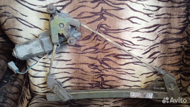 Стеклоподъёмник на ваз 2110-2112
