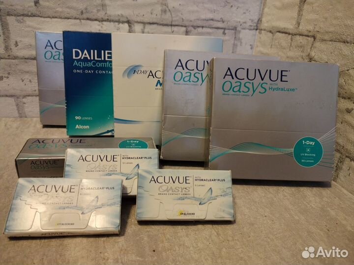 Контактные линзы Acuvue