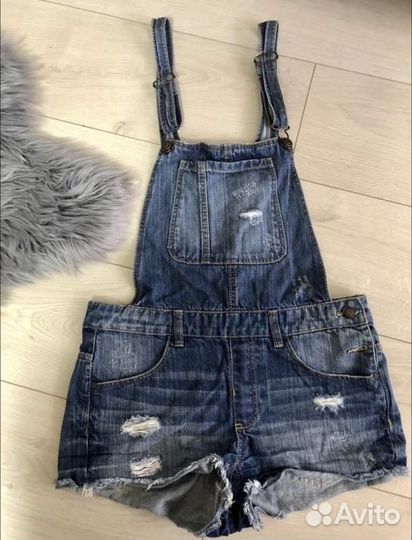 Комбинезон шорты bershka