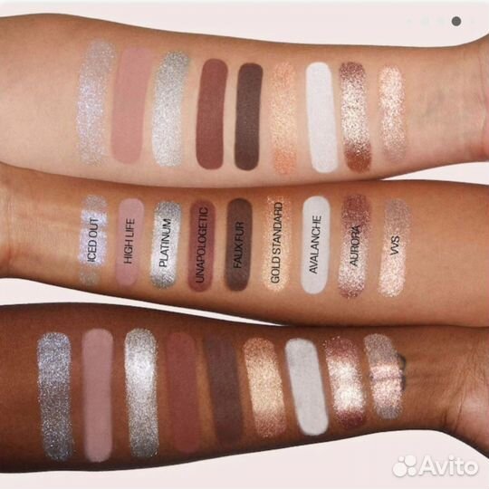 Huda Beauty Icy nude предзаказ