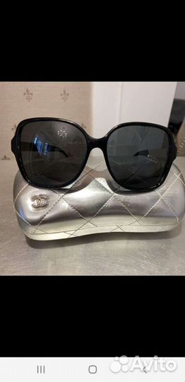 Солнцезащитные очки Chanel оригинал