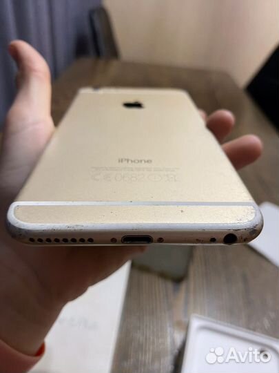 Телефон iPhone 6 plus