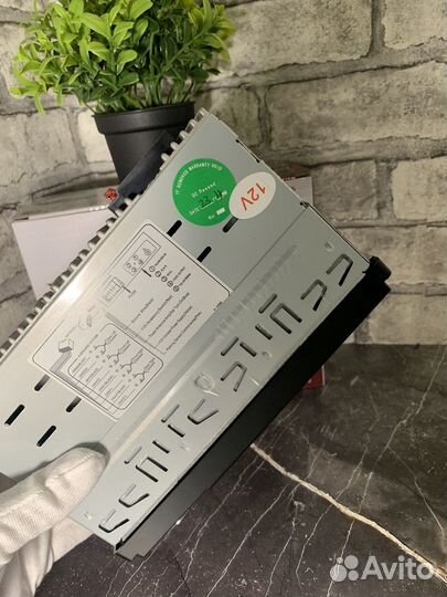 Магнитола с камерой заднего вида