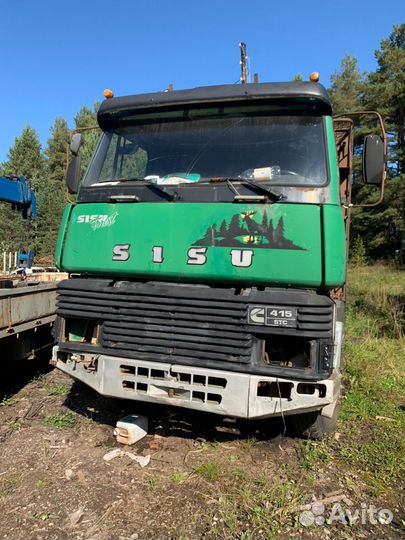 Запчасти sisu