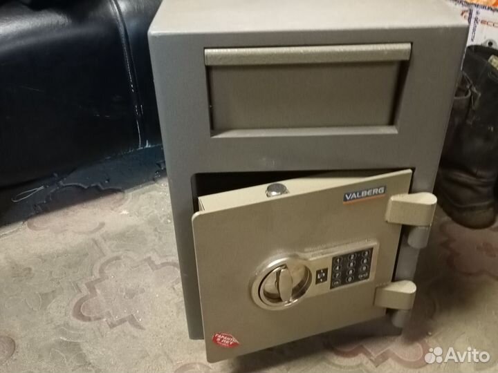 Депозитарный сейф