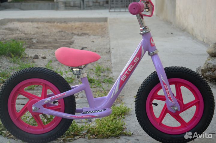 Беговел Stels Powerkid Girl 12