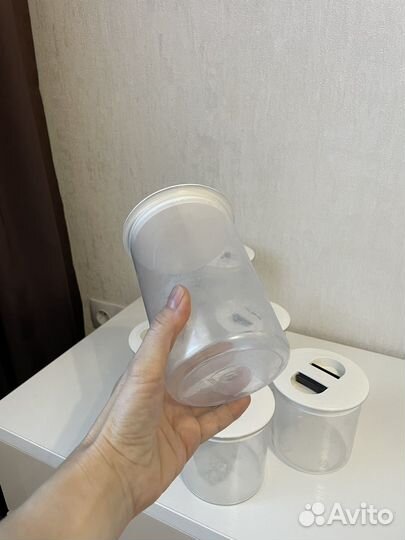 Банки для сыпучих продуктов