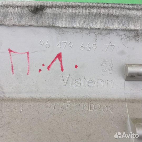 Обшивка стойки Пежо 206