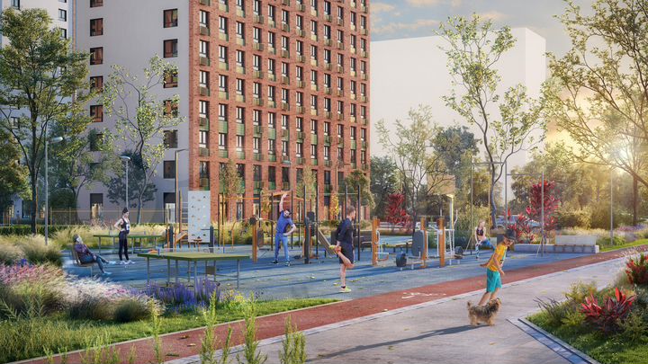 Квартира-студия, 25,4 м², 5/14 эт.