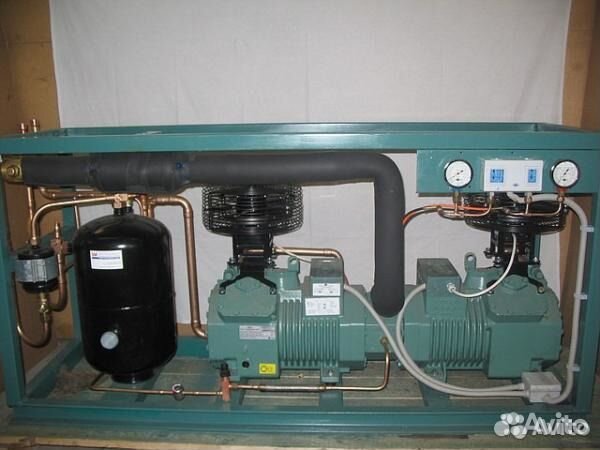 Стойка на одном Bitzer 4PCS-10.2 Y