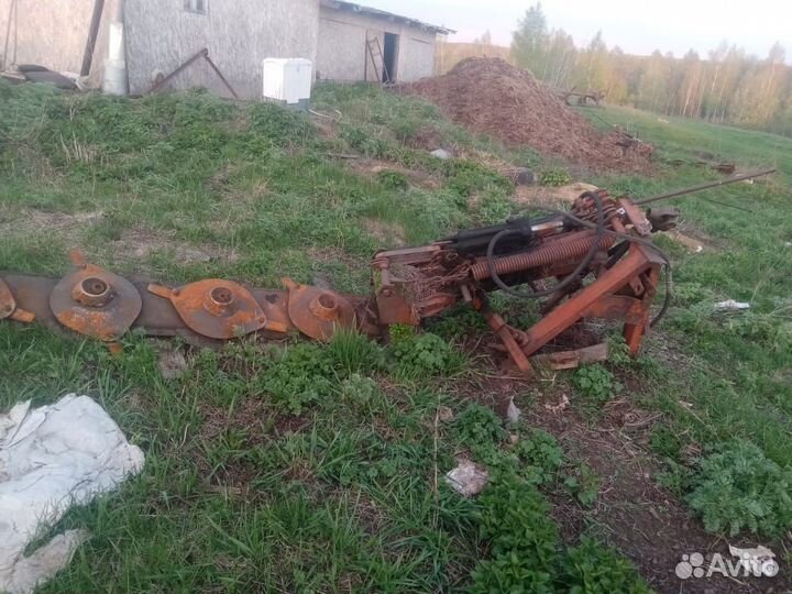 Роторная косилка бу