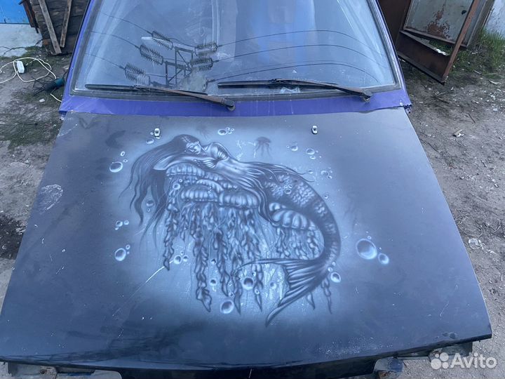 Разбор ваз 2109 капот