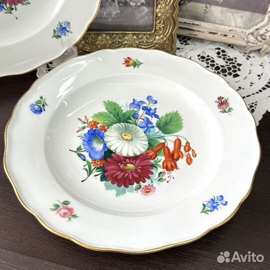Тарелки от Meissen