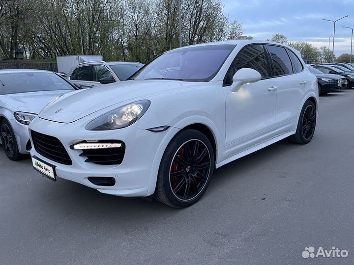 Porsche Cayenne GTS 4.8 AT, 2012, 155 900 км