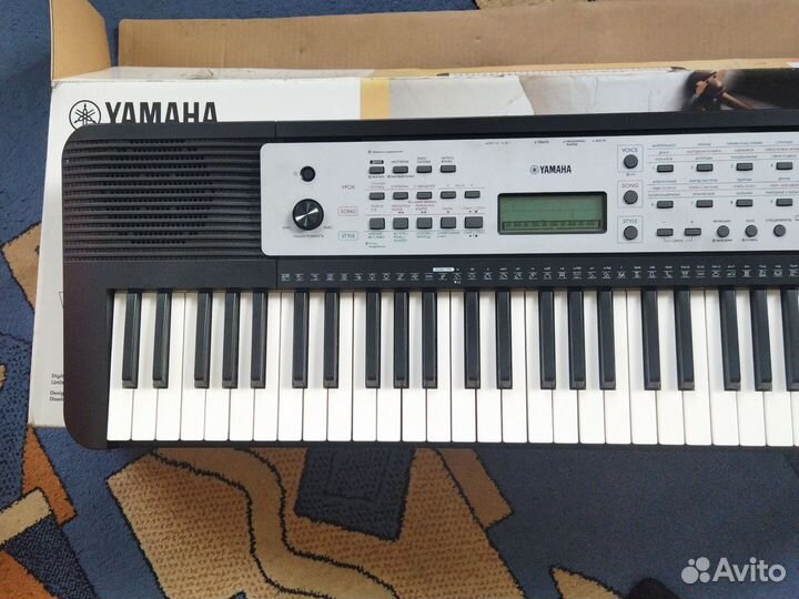 Синтезатор yamaha YPT-270