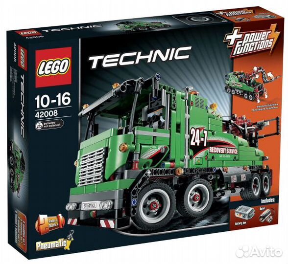 Lego Techniс - Новые наборы и инструкции