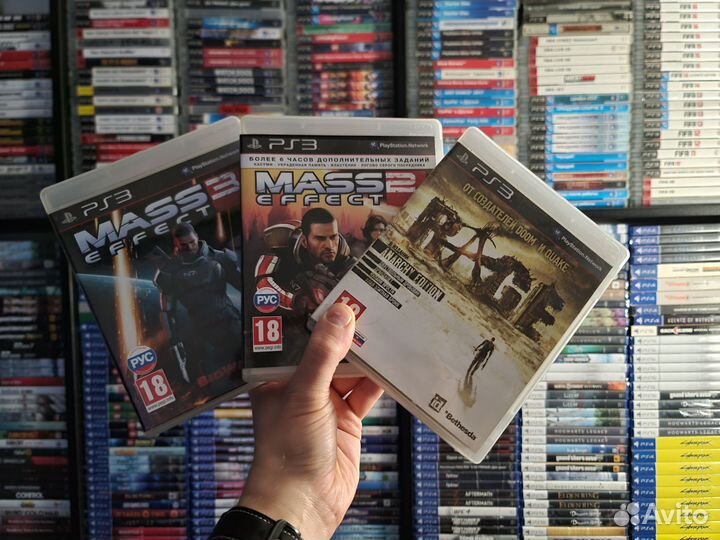 Игры для Sony PlayStation 3. Лот для доставки