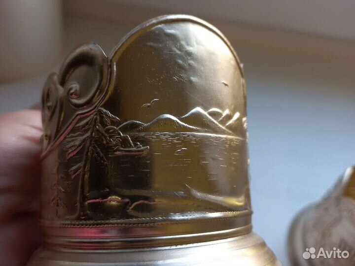 Подстаканники СССР