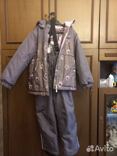 Комбинезон для девочки 122р