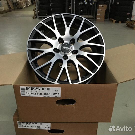 Диски R16 proma GT