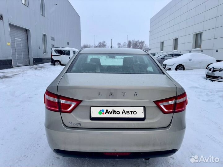 LADA Vesta 1.6 МТ, 2018, 38 470 км