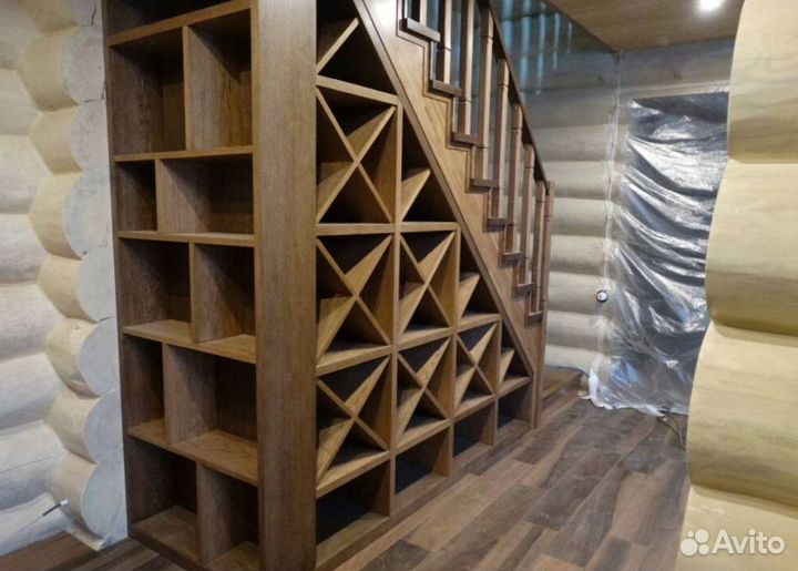 Лестница на второй этаж LST-8843