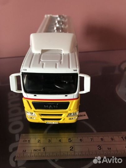 Модель масштабная бензовоз MAN shell 1:43 Франция
