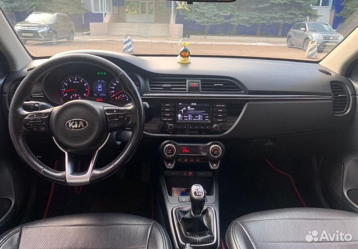 Kia Rio 1.6 МТ, 2017, 160 000 км