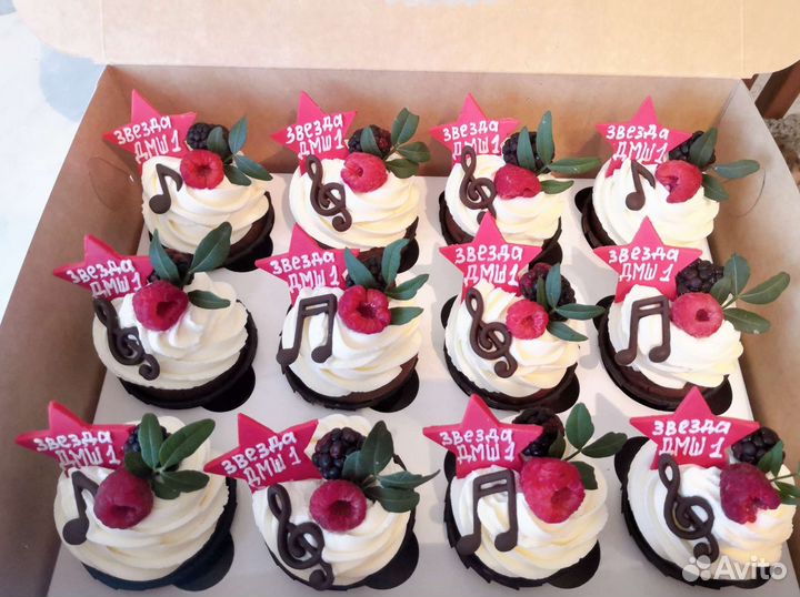 Капкейки, трайфлы