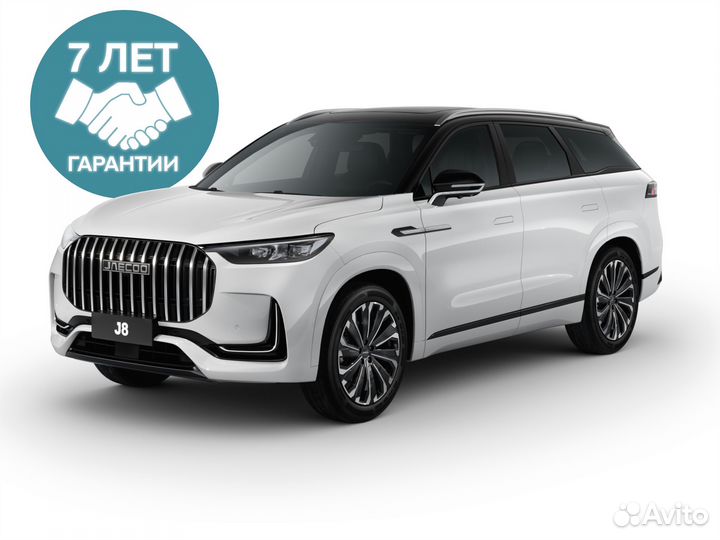 JAECOO J8 2.0 AMT, 2024