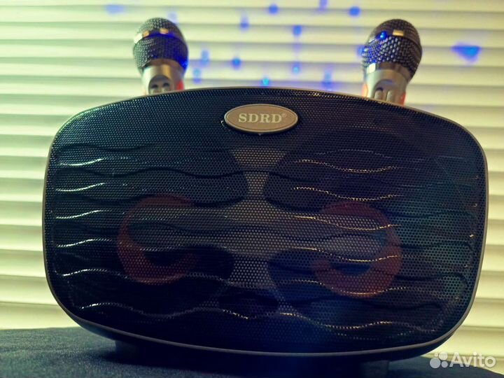 Колонка / Караоке Система / 2 Микрофона