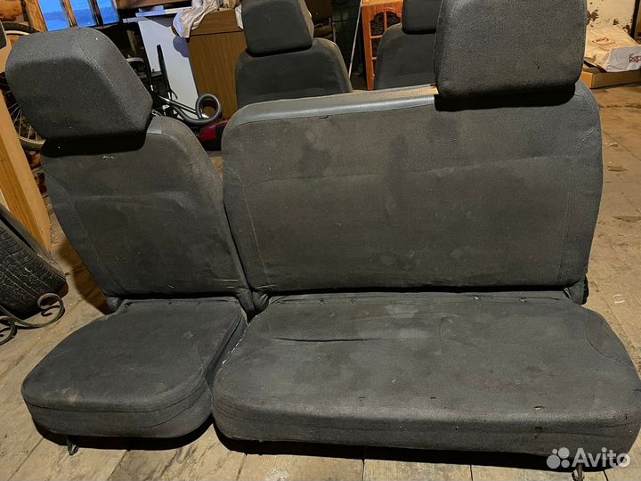 Сидения УАЗ с подогревом сидения+ спины