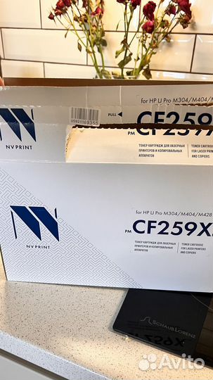 Картридж для принтера hp