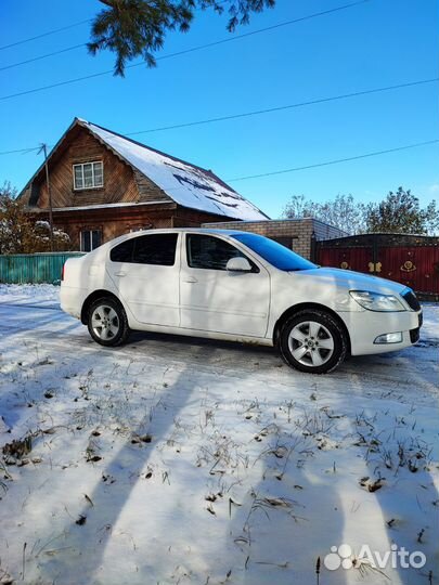 Skoda Octavia 1.8 AT, 2012, 190 000 км