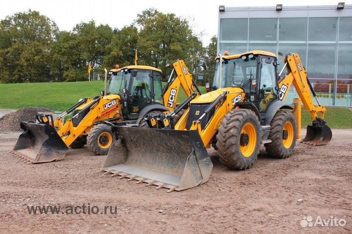 Аренда спец техники,экскаватор