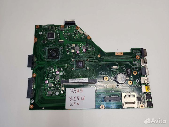 Материнская плата X55U REV 1,4 для asus X55U A55U