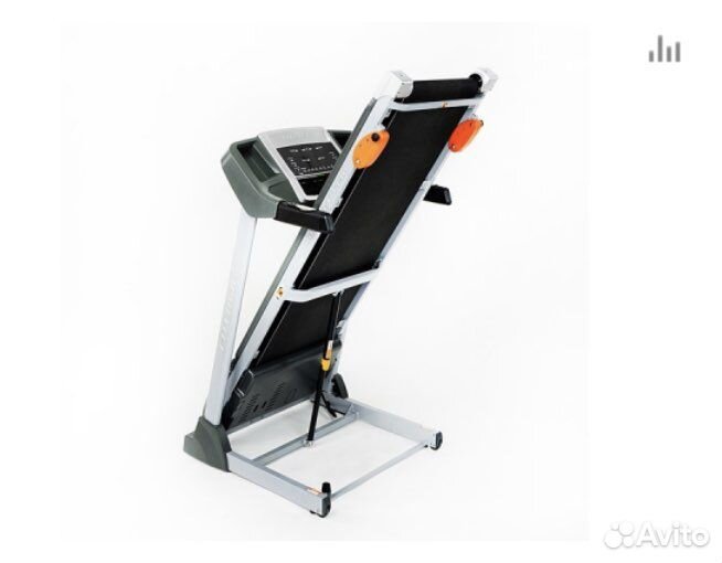 Беговая дорожка электрическая складная
