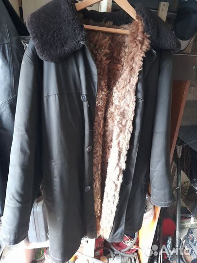 Тулуп армейский